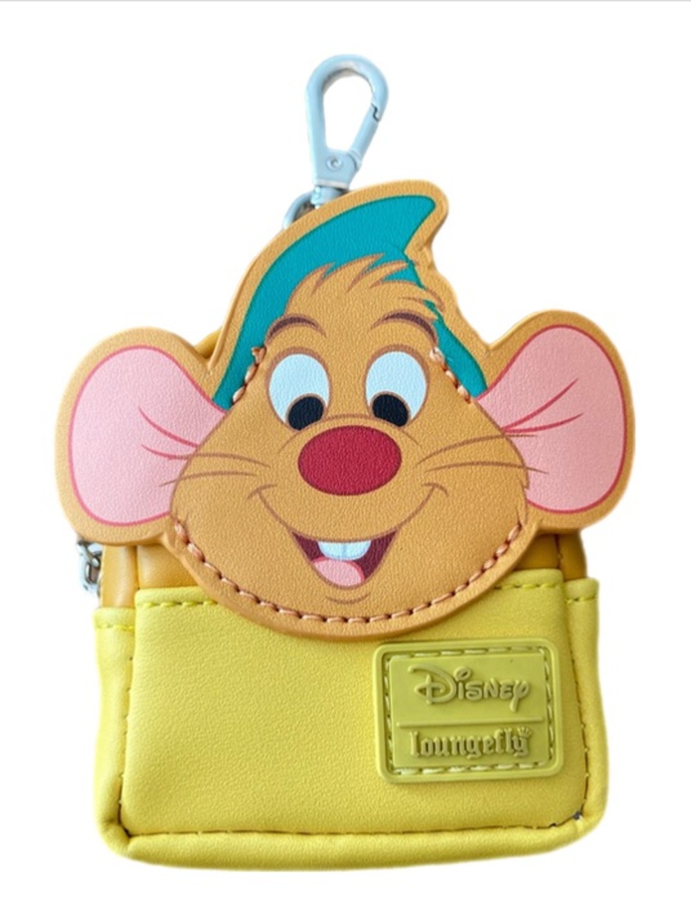 Gus Gus Loungefly Cinderella 75th Anniversary Mini Backpack Keychain Charm